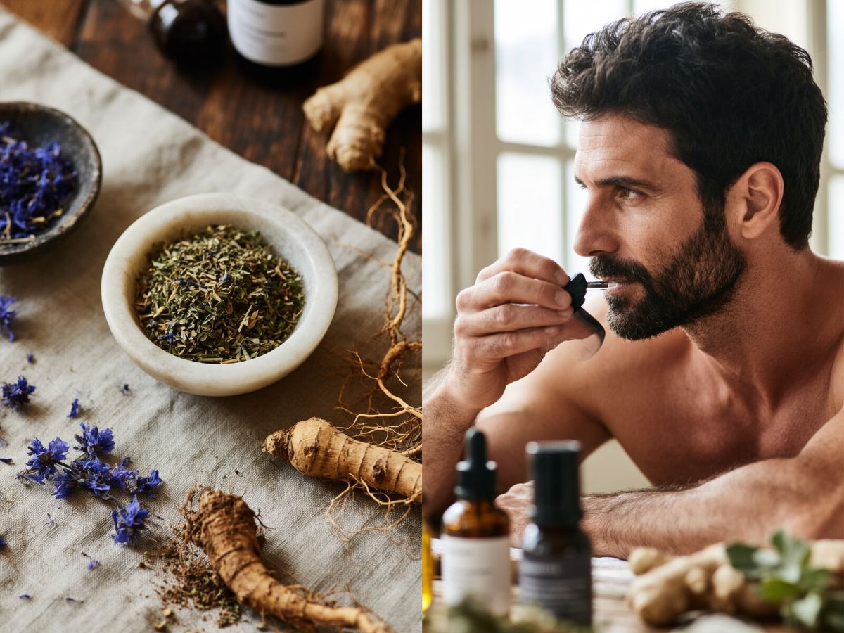 Editorial image illustrating: Inoltre, l'utilizzo mirato di sostanze adattogene sta ridefinendo il modo in cui…
