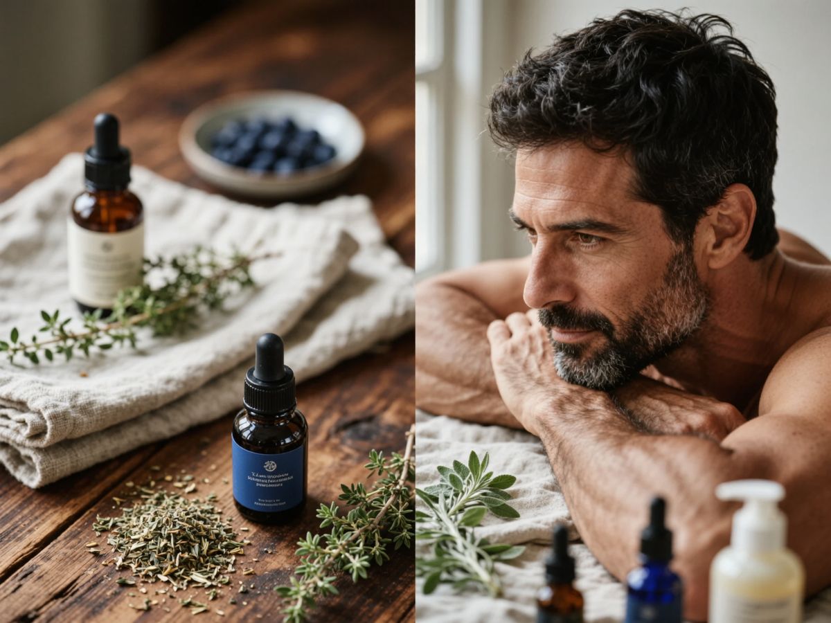 Editorial image illustrating: Se c'è un ingrediente che sussurra lusso e innovazione scientifica all'interno delle…